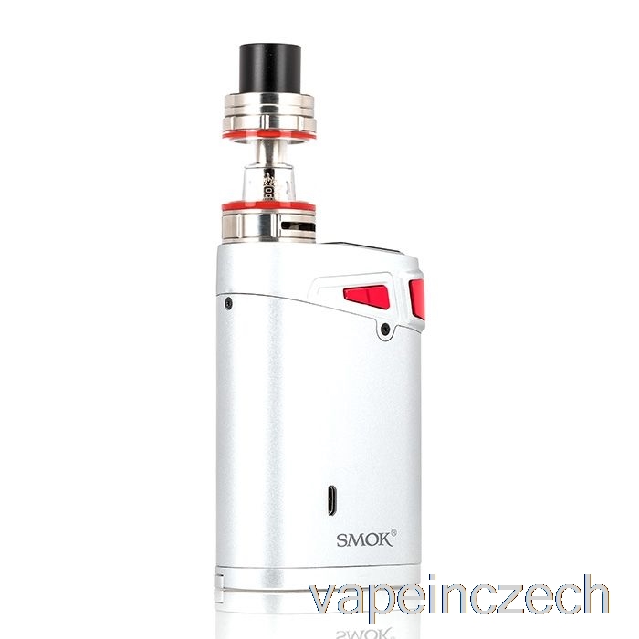Startovací Sada Smok Marshal G320 Tc Stříbrné Tělo / červené Vypalovací Tlačítko